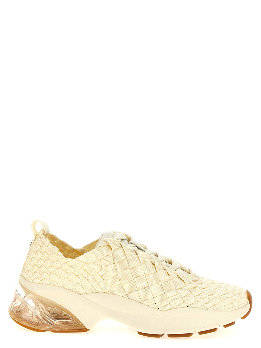 Tory Burch Beige Good Luck Sneakers In Beige