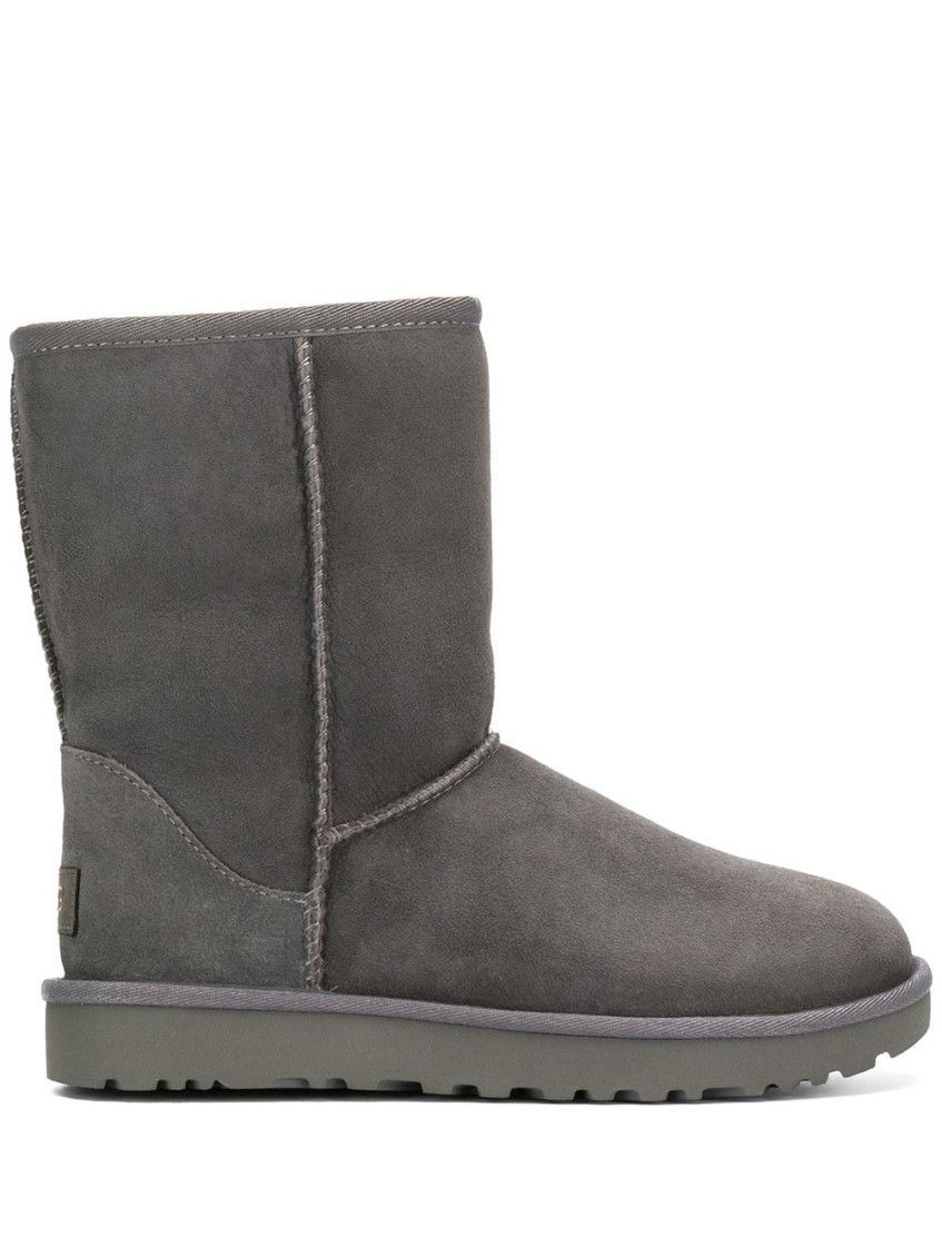 Ugg 'classic Short Ii' Boots In Grey