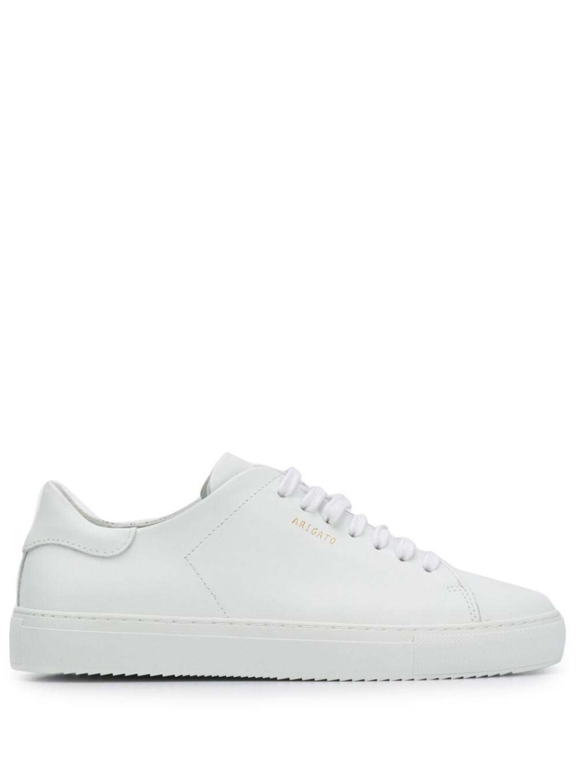 Axel Arigato 'clean 90' White Sneakers With Printed Logo In White