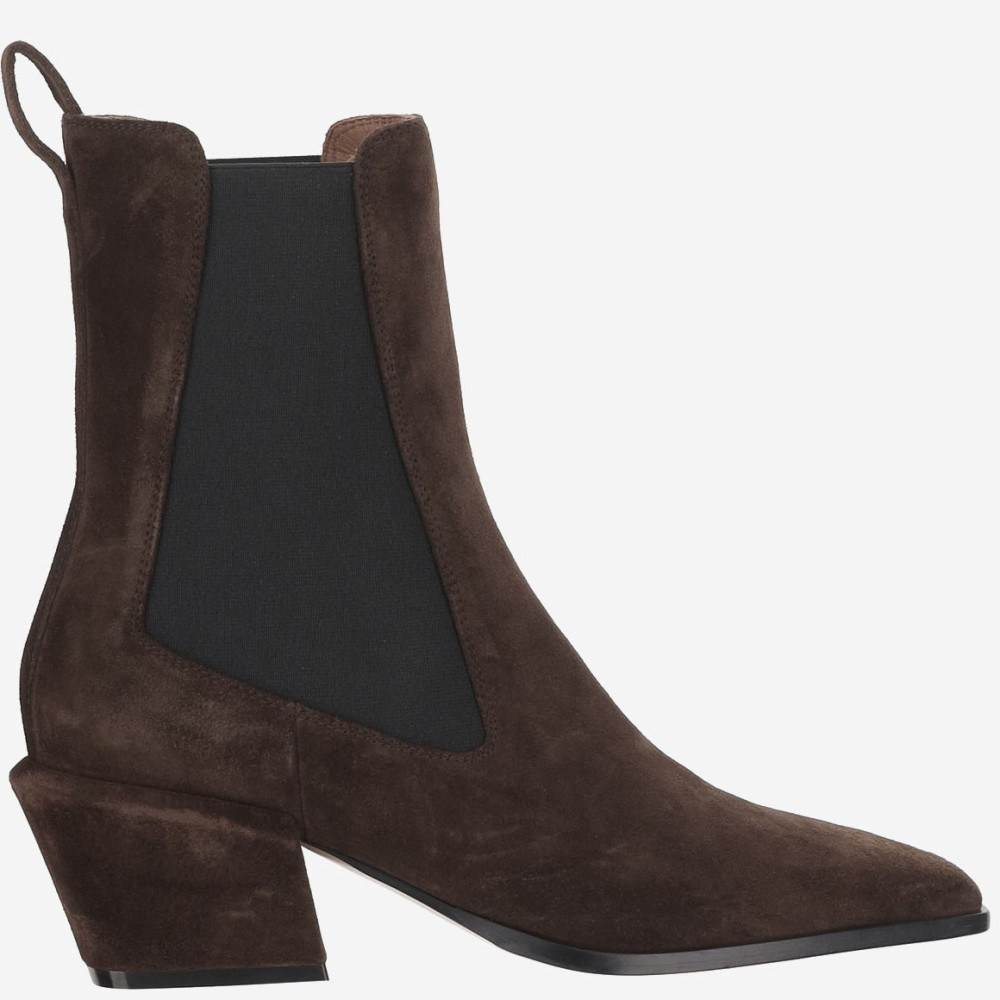 Paris Texas Brown Ankle Boots