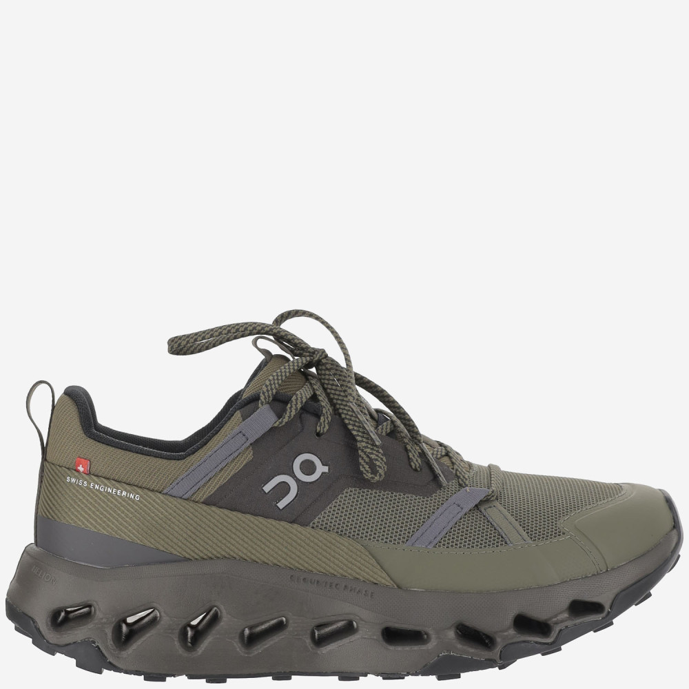 On Running Cloudhorizon Low-top Sneakers In Green
