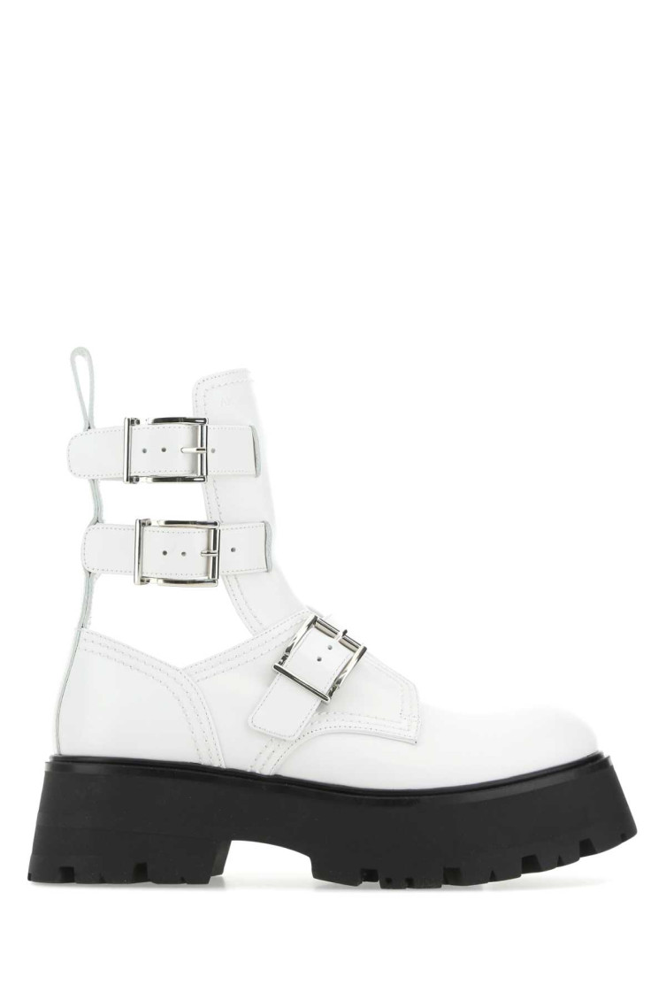 Alexander Mcqueen Alexander Mc Queen Rave Boots In Multi