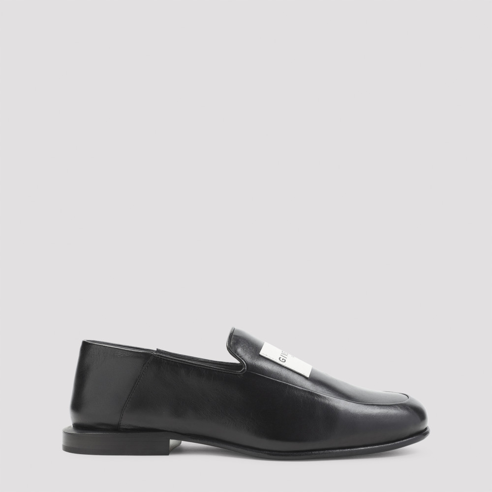 Givenchy Exclusive Label Loafer In Black