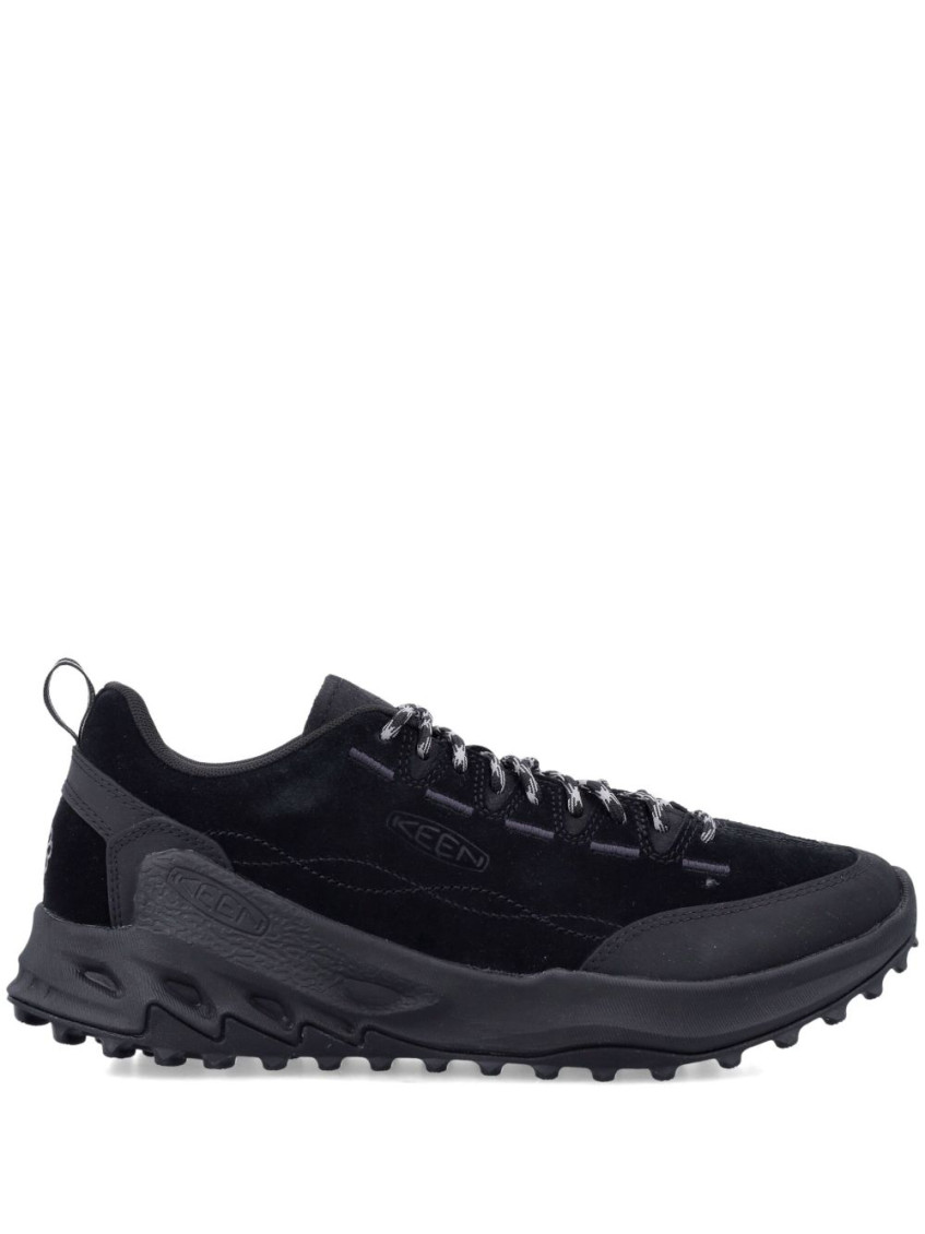 Keen Man Sneakers Black Size 9 Leather In Black
