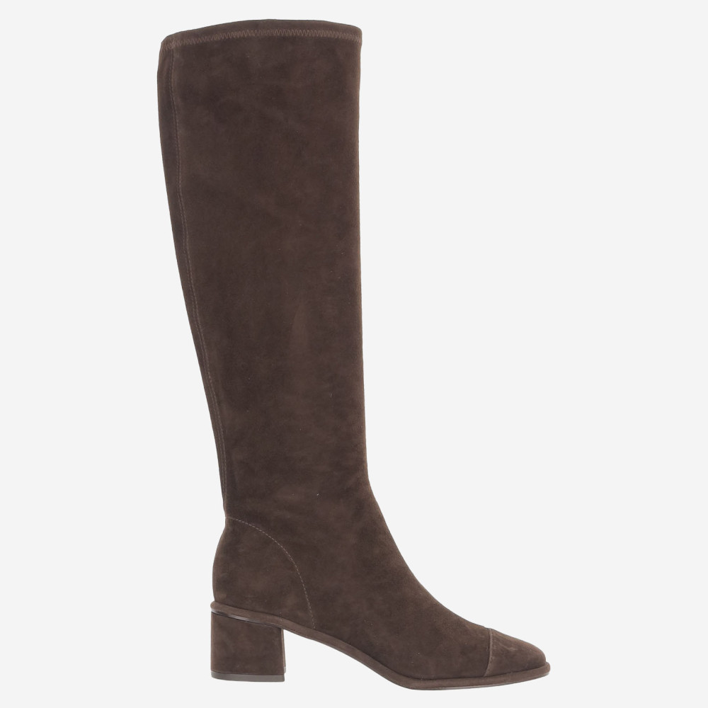 Tory Burch Brown Suede Boots