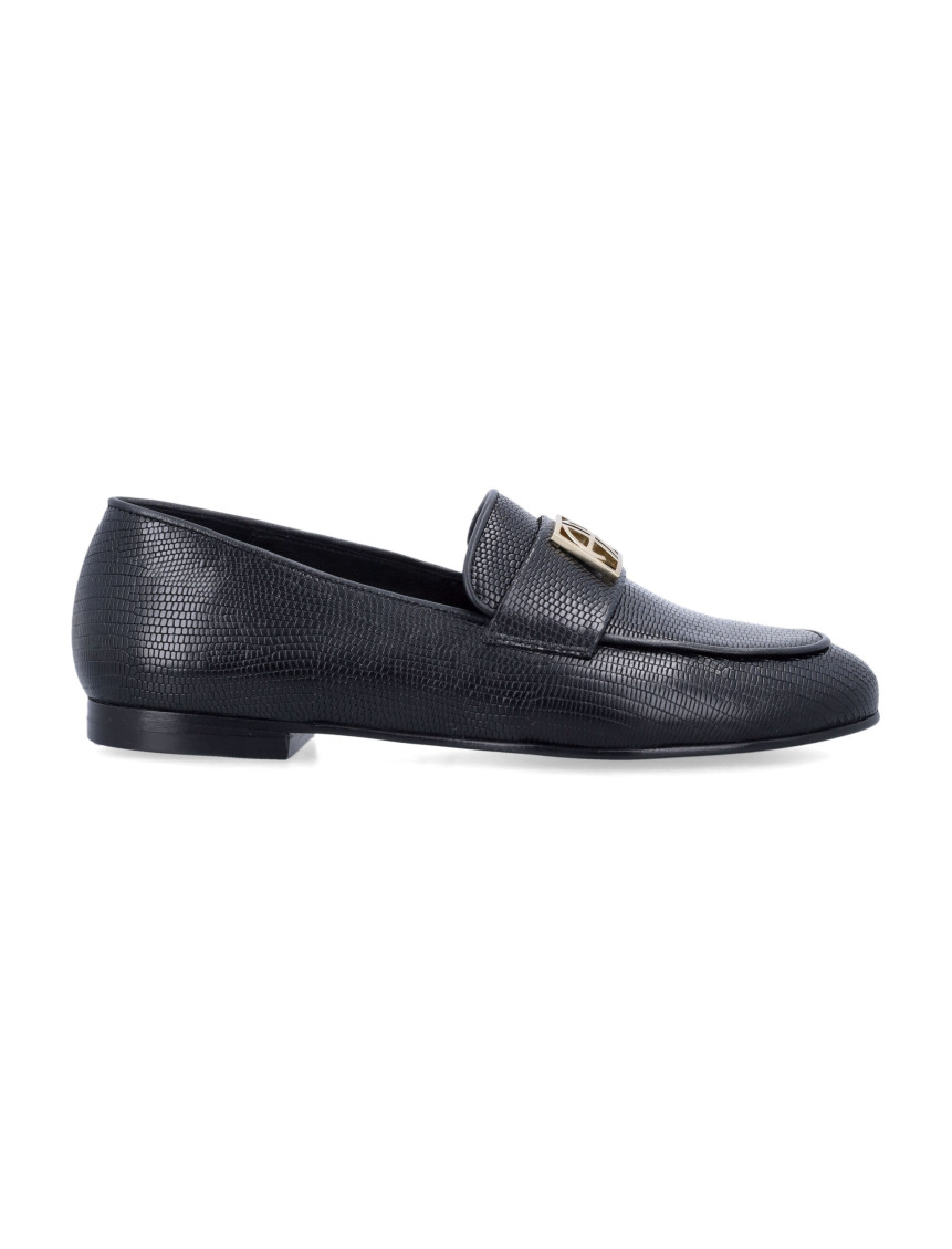 Anine Bing Corrine Loafers In Black