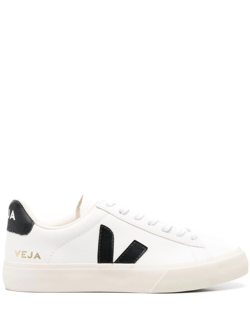 Veja Esplar Sneakers In White Leather In White