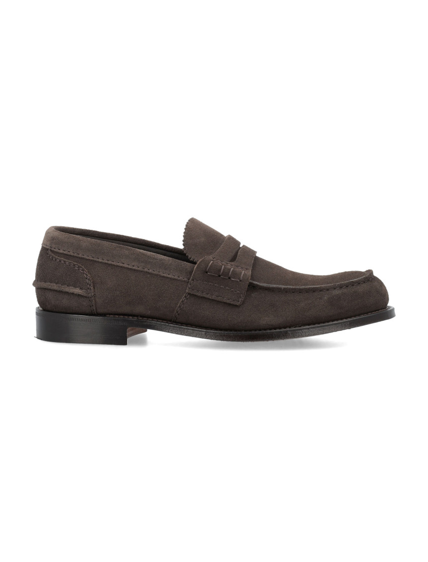 Church's Pembrey Suede Loafers In Brown