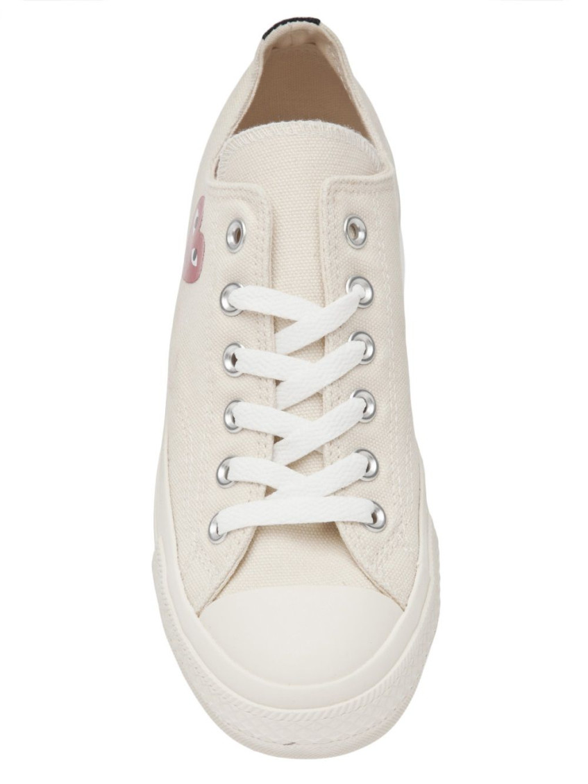 Comme Des Garcons Beige Low-top Sneakers for Women Online