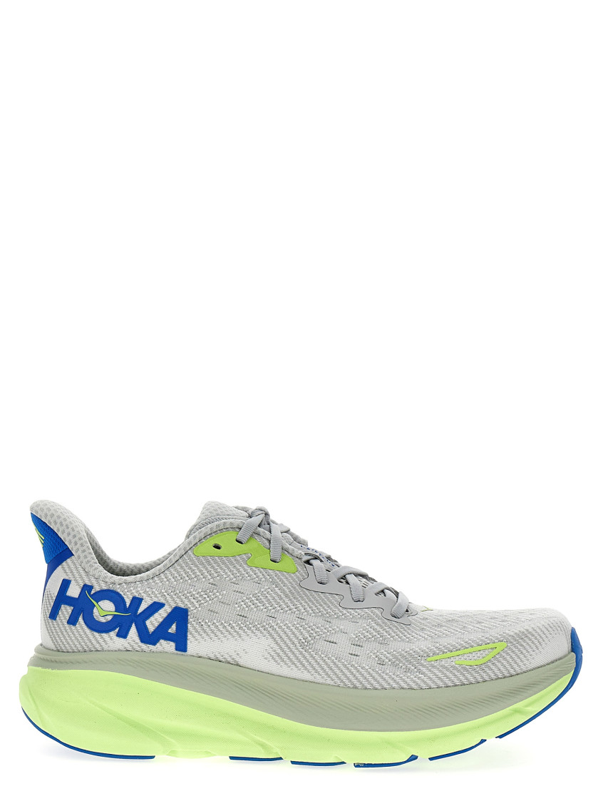 Hoka Clifton 9 Running Shoe In Multicolor