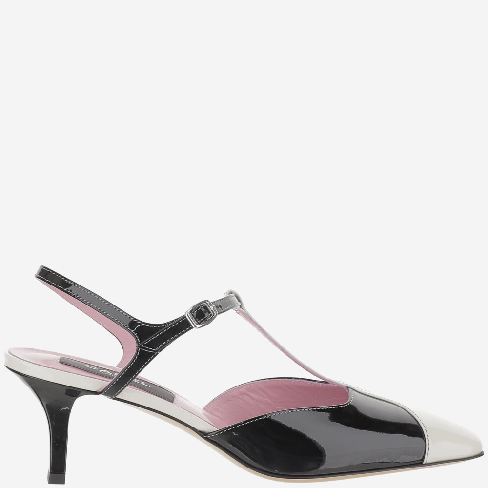 Shop Carel Paris Black Pointed Toe Pumps