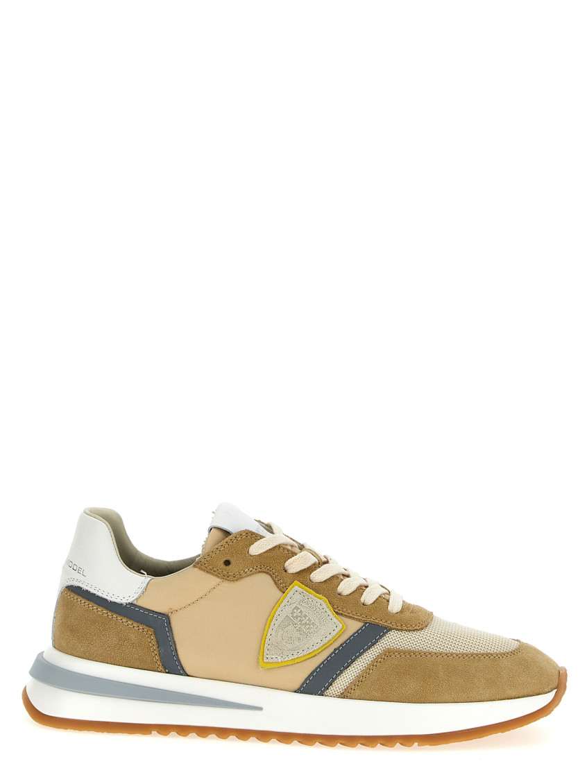 スニーカー PHILIPPE MODEL 'Tropez 2.1' sneakers Beige Philippe Model Beige Tropez 2.1 Sneakers for Men Online USA