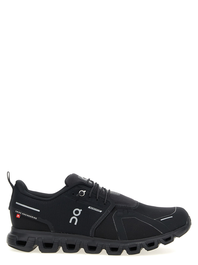 On Running Cloud 6 Sneakers With Bio-attributed Zero-gravity Foam Midsole In Black