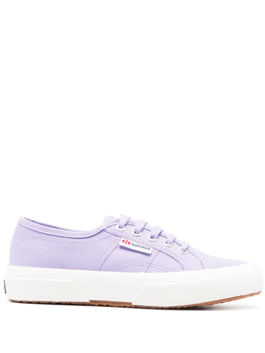 Superga Low-top Canvas Sneakers In Light Purple