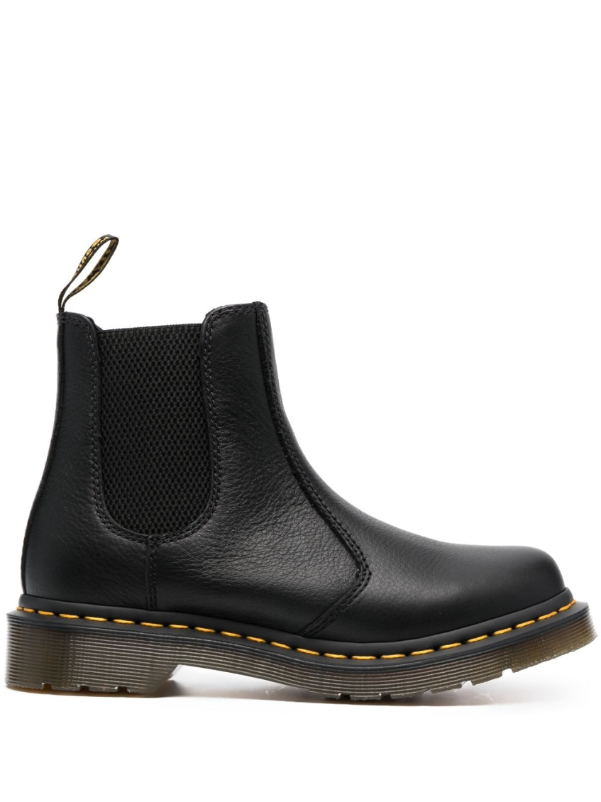 Dr. Martens 2976 Virginia Leather Boot In Black