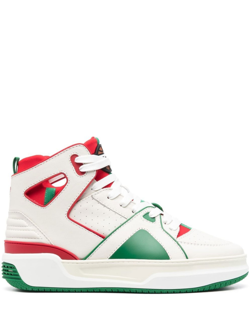 Just Don Basketball Jd1 Sneakers In White