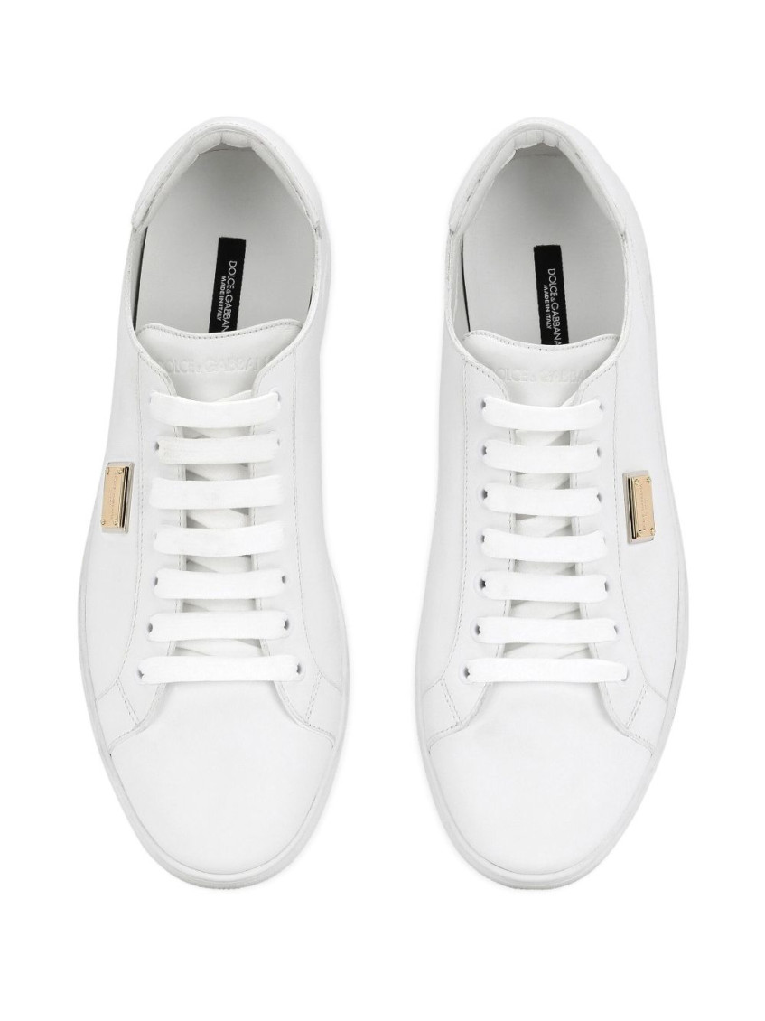 Dolce & Gabbana Saint Tropez leather sneakers for Men Online