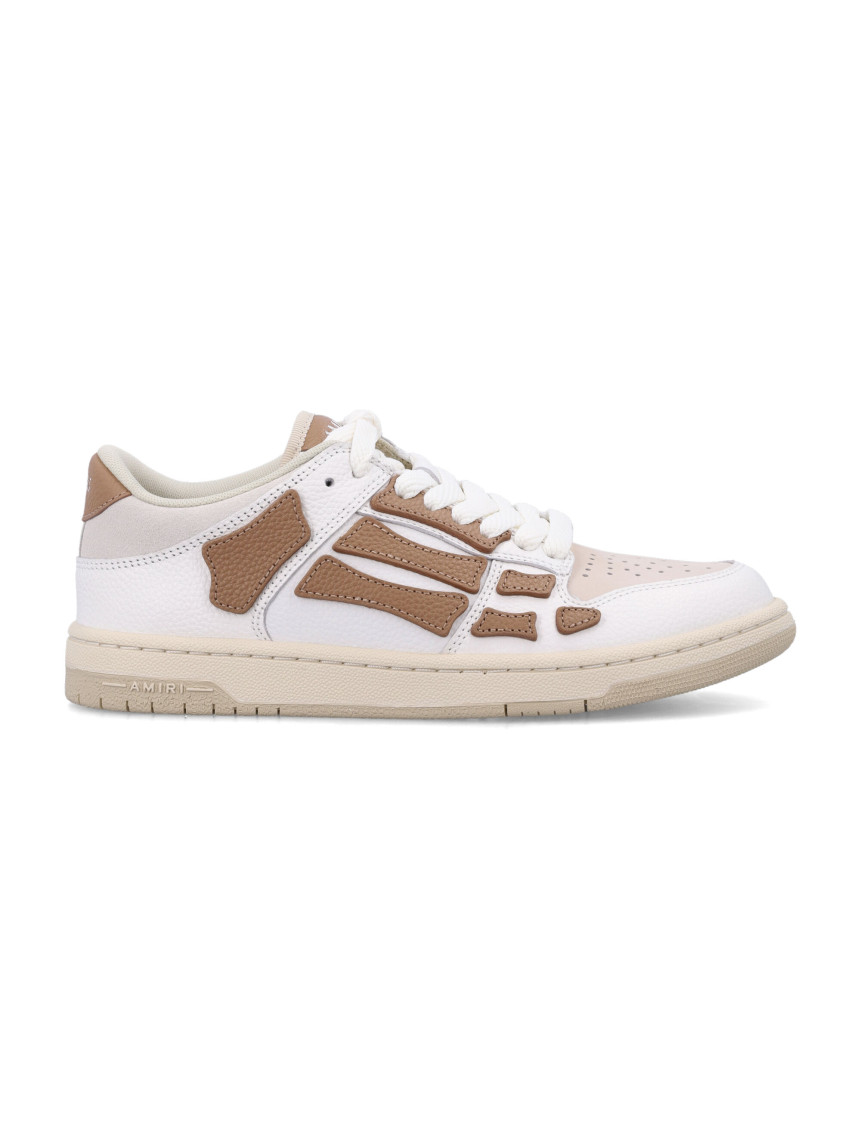 Amiri Rubber Sole Low Top Sneakers