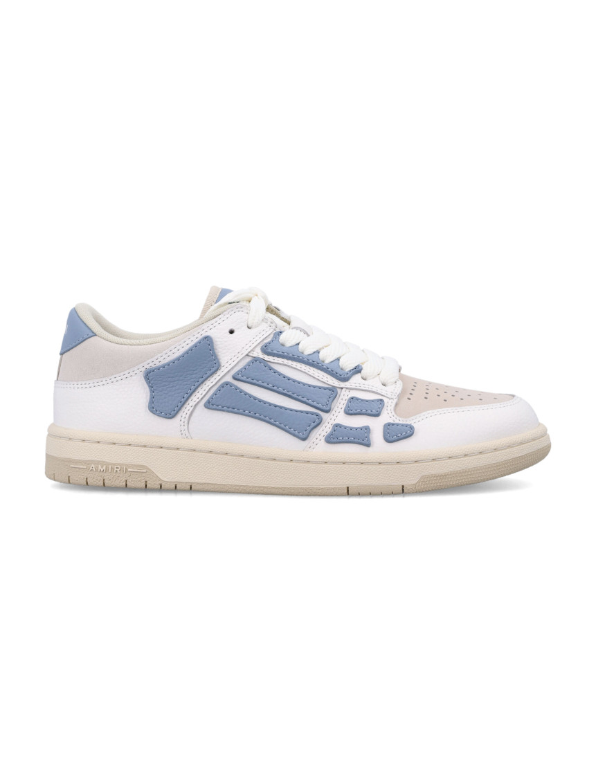 Amiri Leather Skel Top Low Sneakers