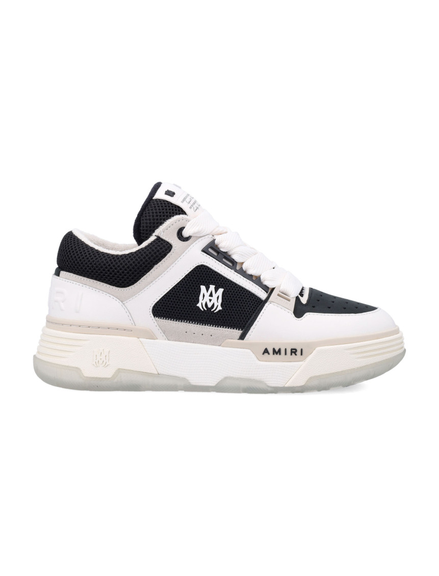 Amiri Two-tone Ma-1 Sneakers In Black And White