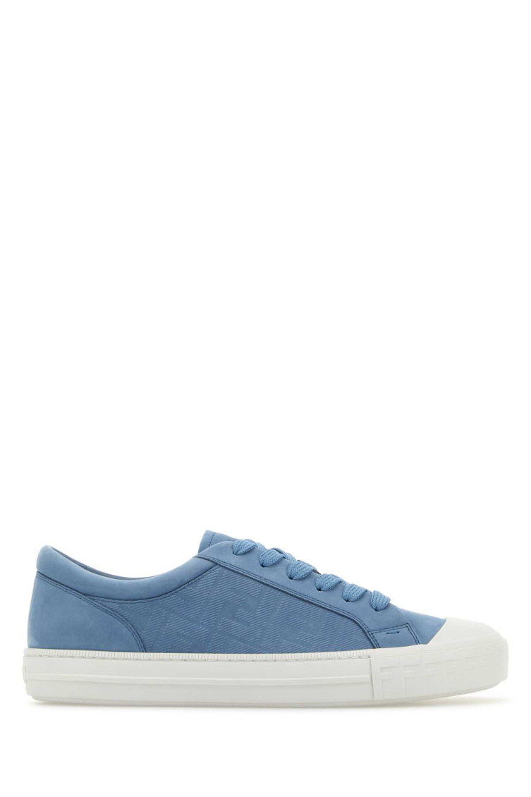 Fendi Valentino Garavani White Mesh True Actress Sneakers