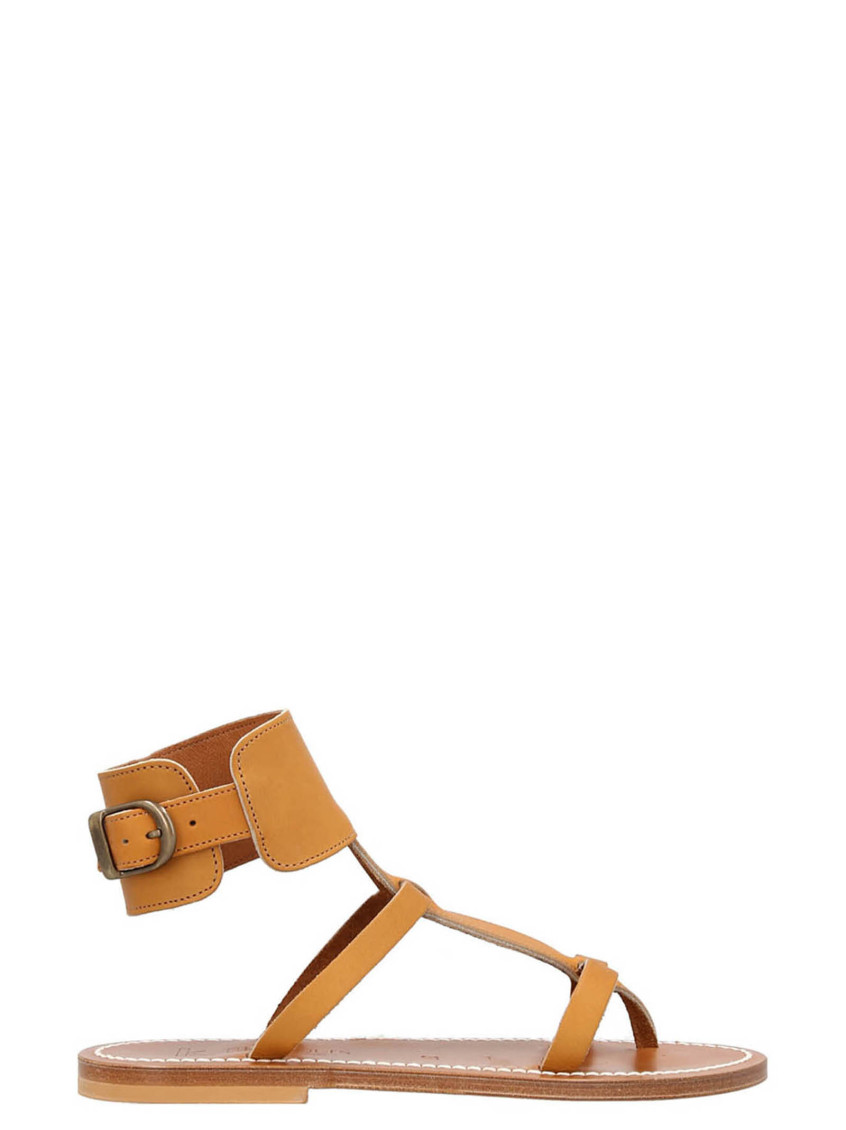 Kjacques Open-toe Leather Sandals