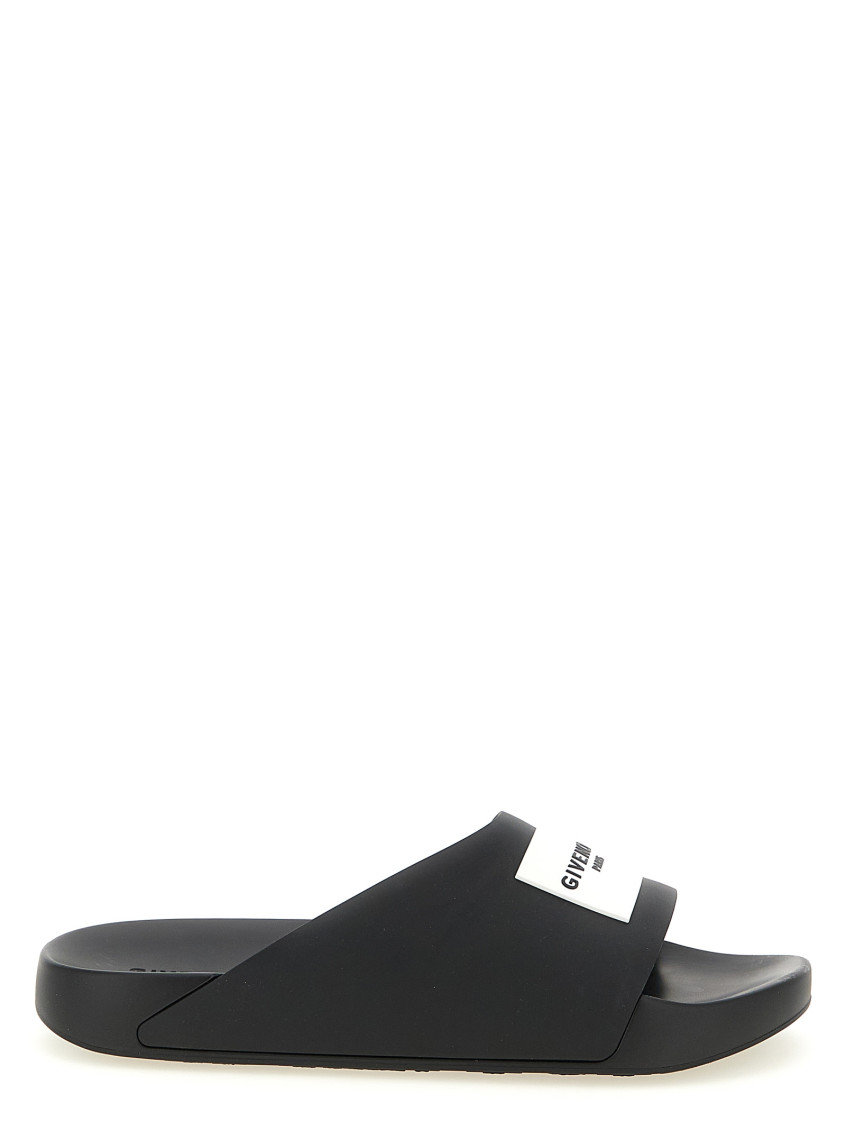 Givenchy Black Logo Slip-On Slides Givenchy Logo Pool Slides size 39 | eBay main image 2