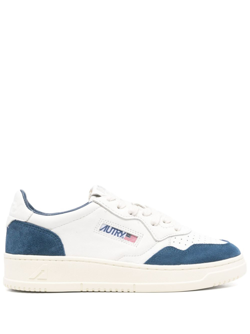 Autry White Low Top Sneakers In White