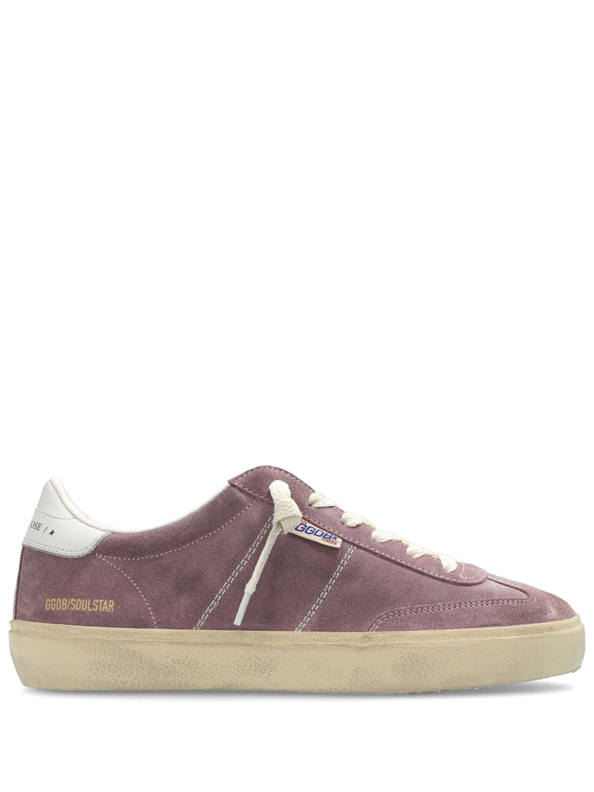 Golden Goose Soul Star' Sneakers In Purple Suede In Purple