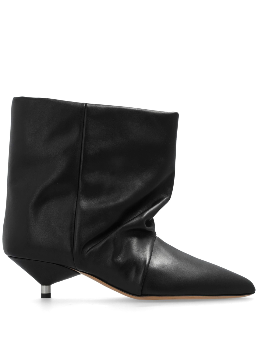 Isabel Marant Edrik 57 Ankle Boots In Black