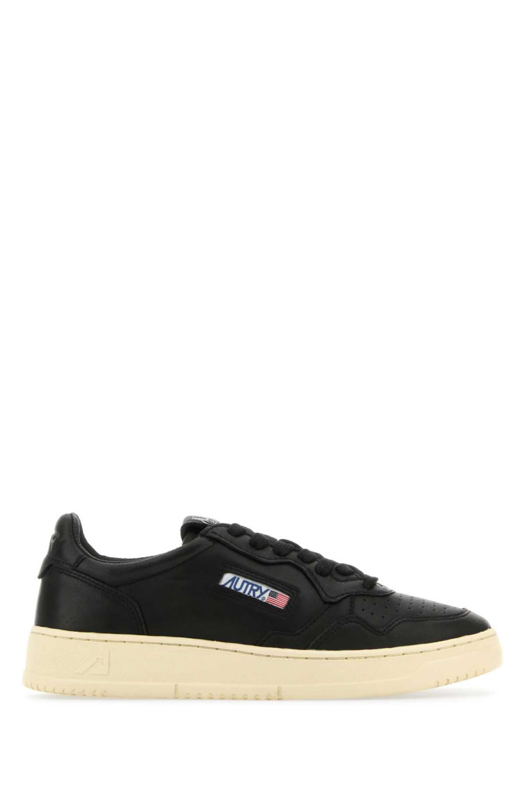 Autry Sneakers Medalist In Black