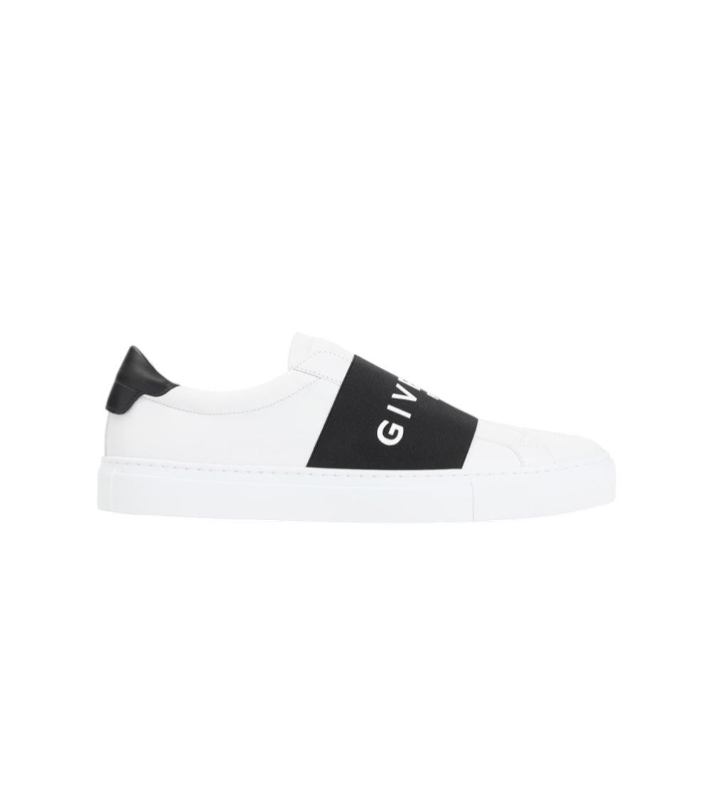 Givenchy Urban Street Sneakers In Leather With Elastic Band