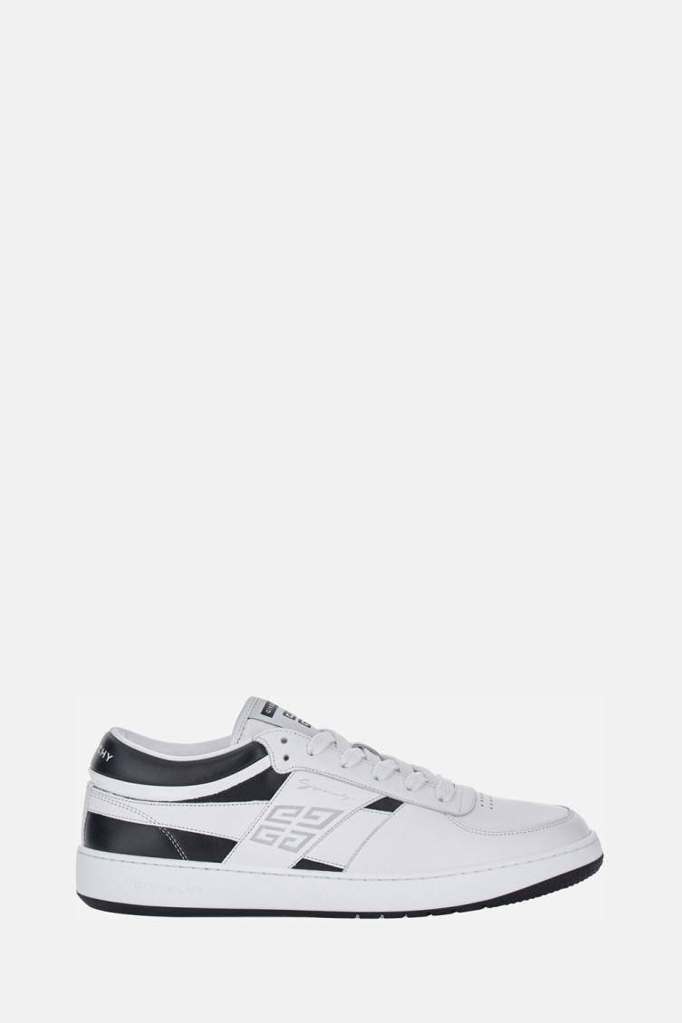 Givenchy G Move Low-top Sneakers In Calf Leather