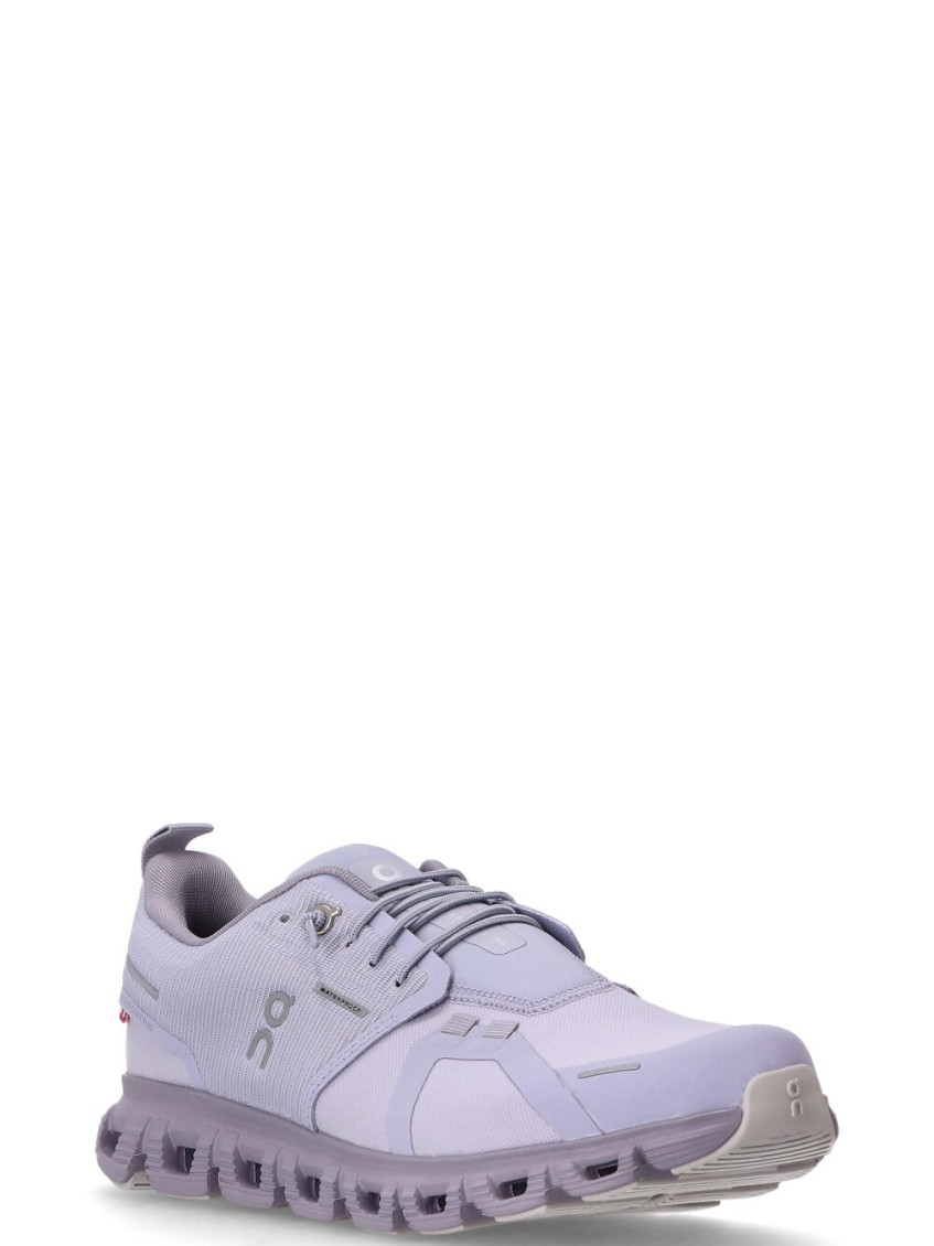 On Lilac Round-toe Sneakers In Purple