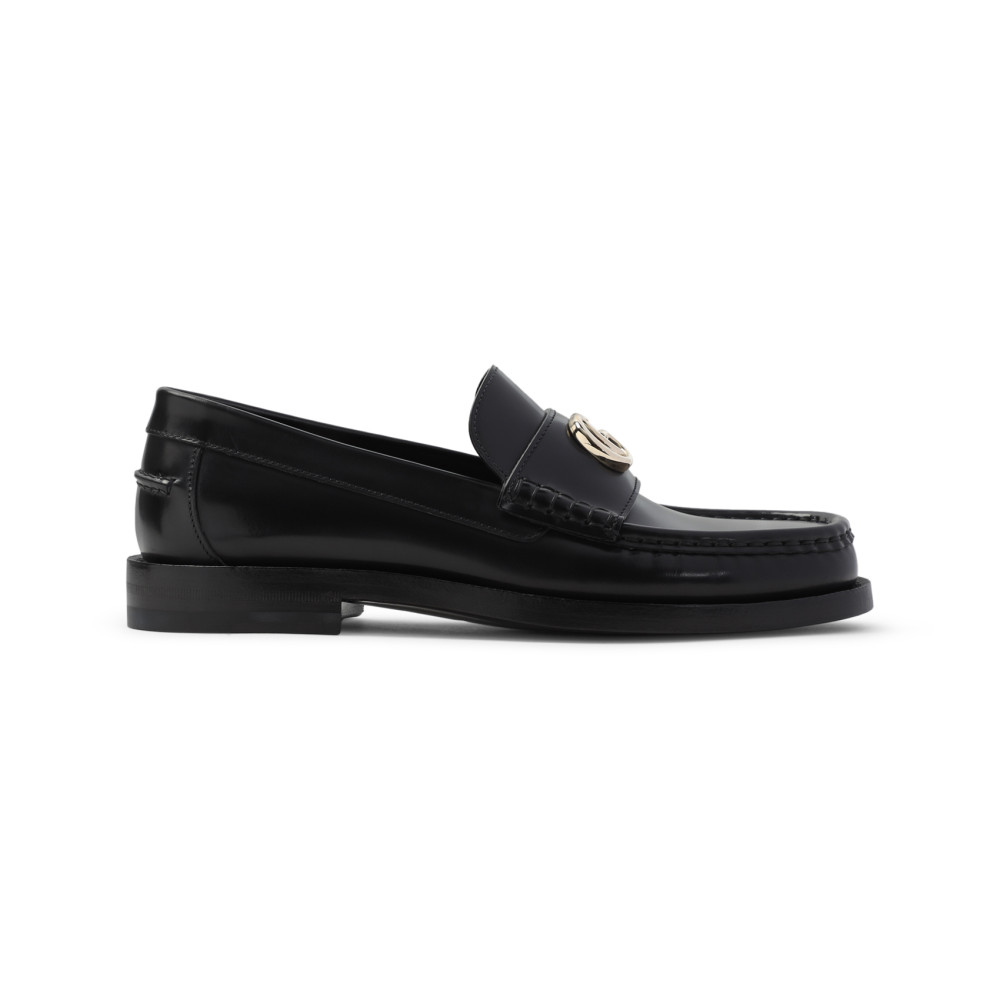 Gucci Double G Loafers Women In Black