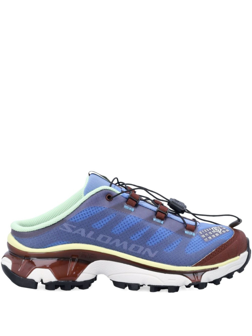 Mm6 Maison Margiela Blue Logo Sneakers