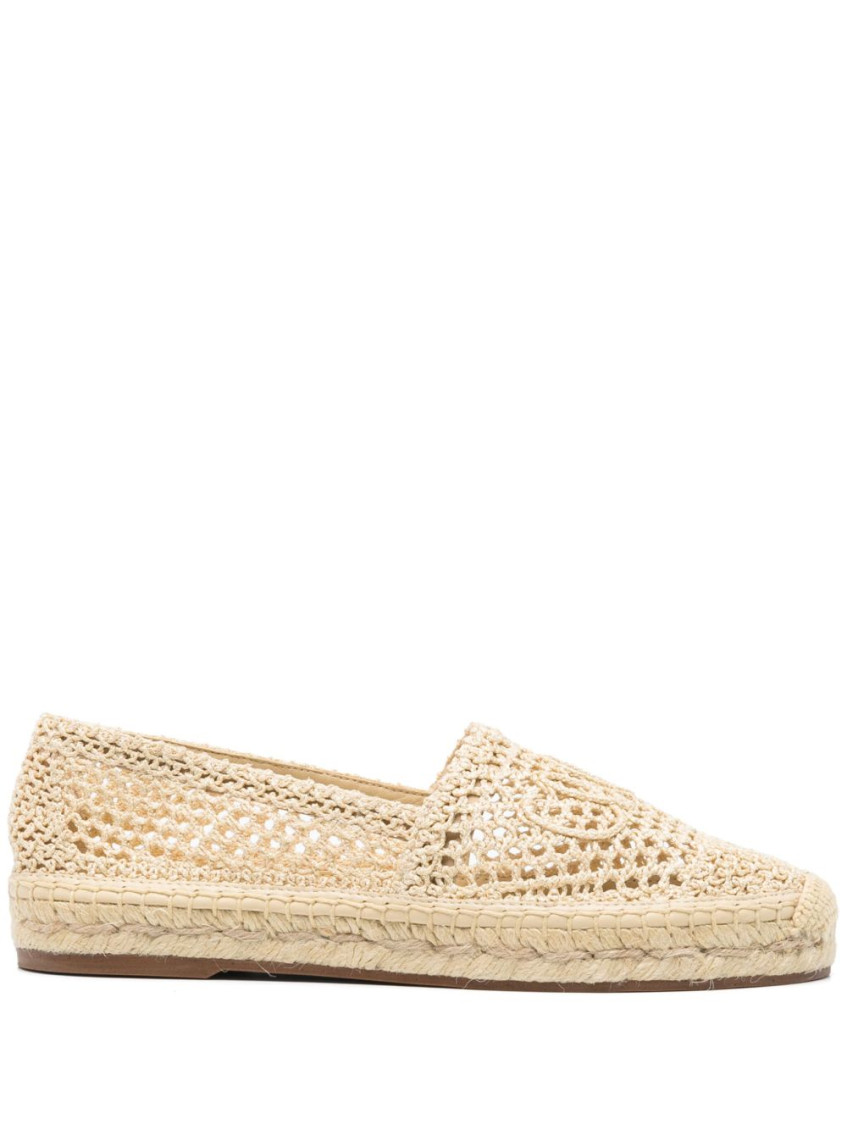 Chloé Beige Slip On Espadrilles