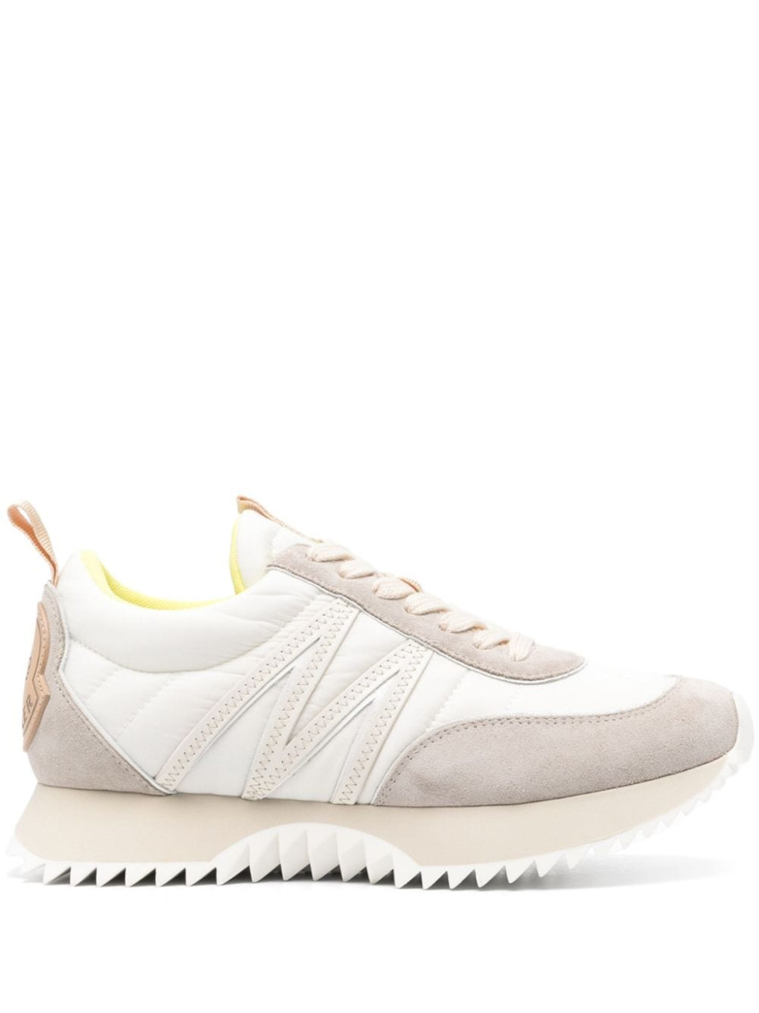 Moncler White Low-top Sneakers