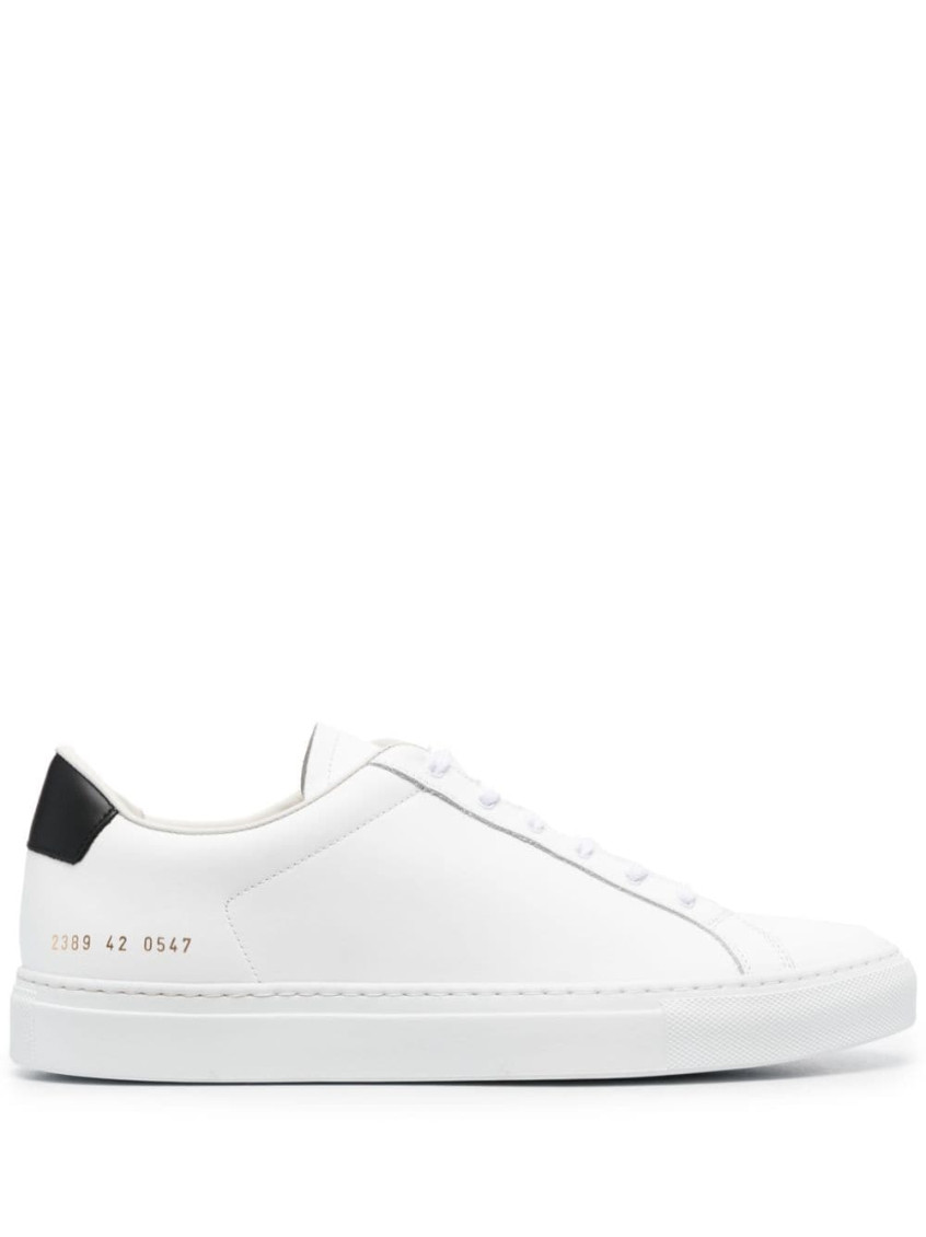 Common Projects White Classic Leather Sneakers