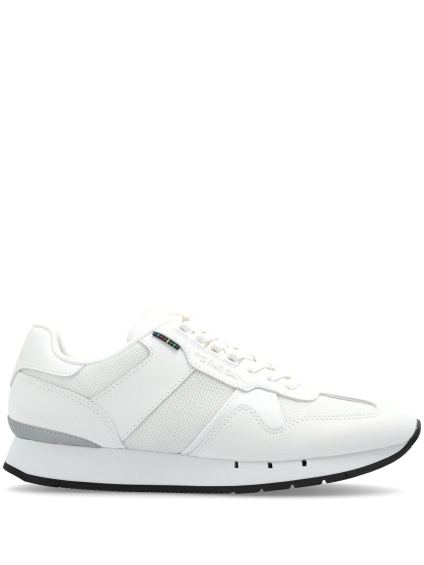 Ps By Paul Smith White Logo Sneakers