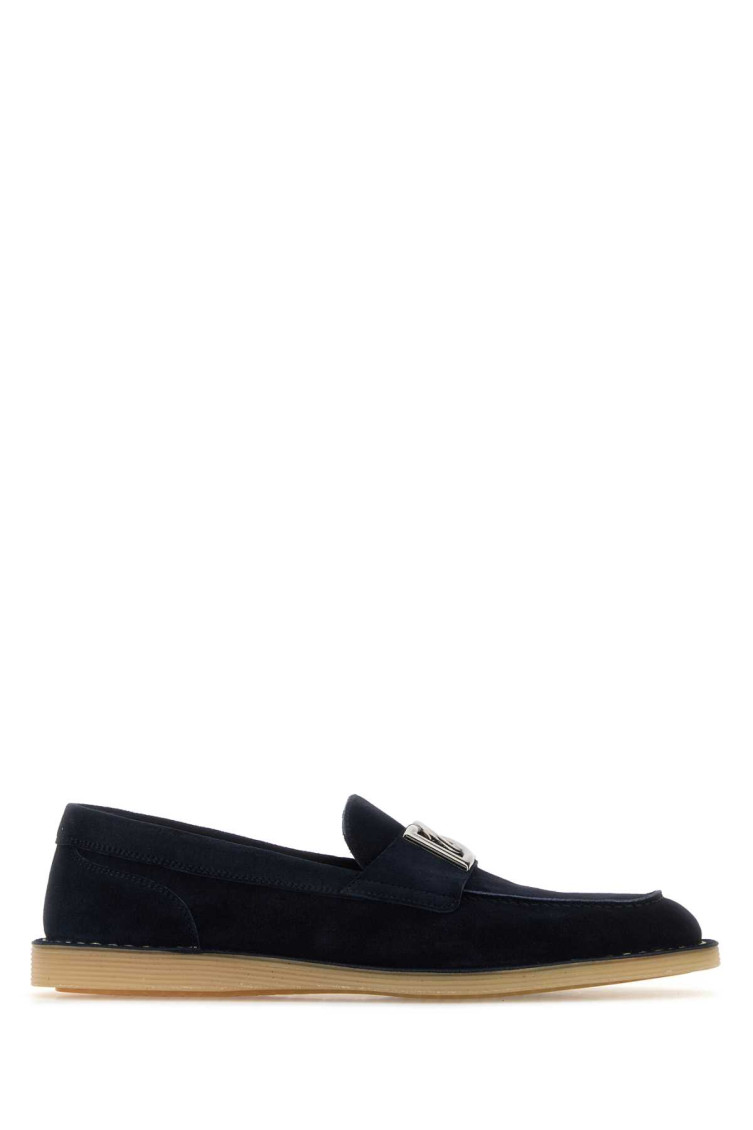 Dolce & Gabbana Suede Moccasin From The New Florio Line