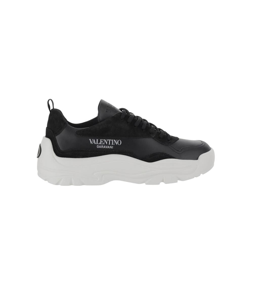 Valentino Sneaker Gumboy In Black