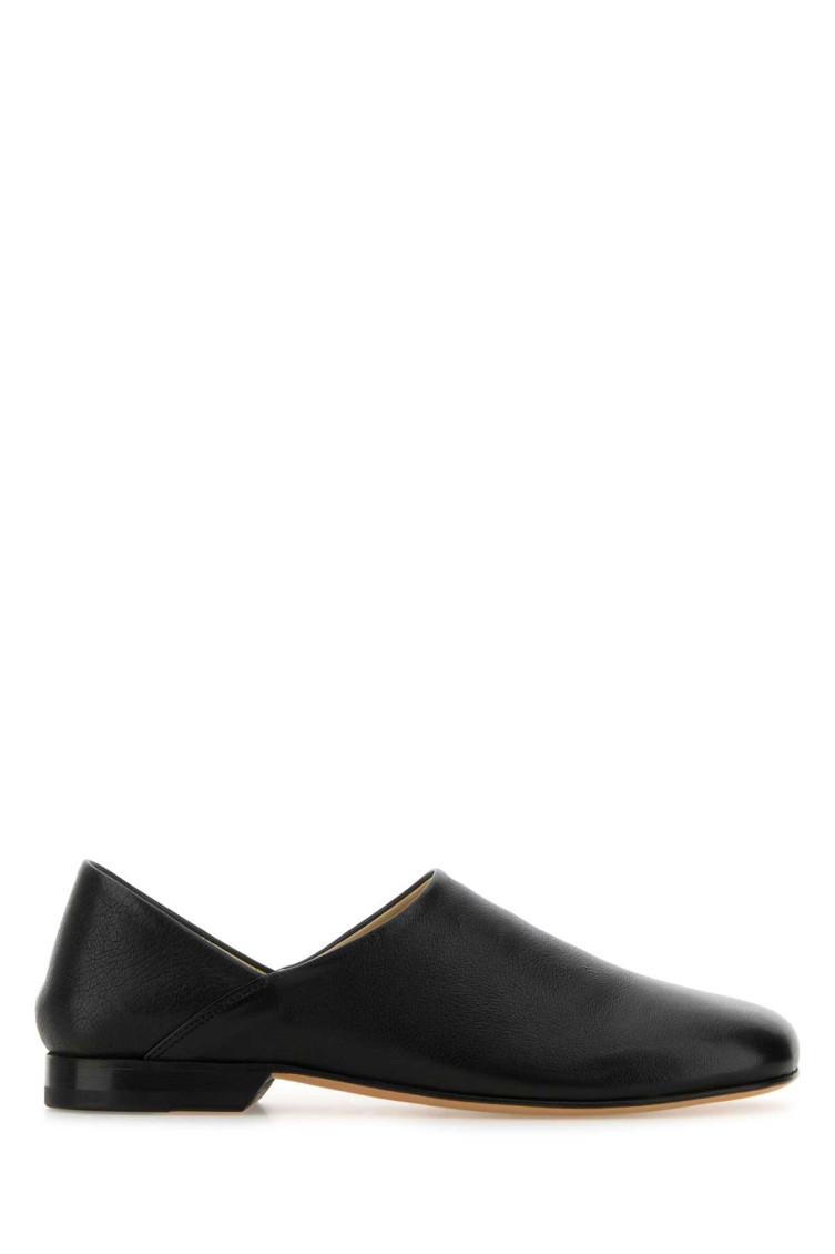 Lemaire Folding-heel Leather Slippers