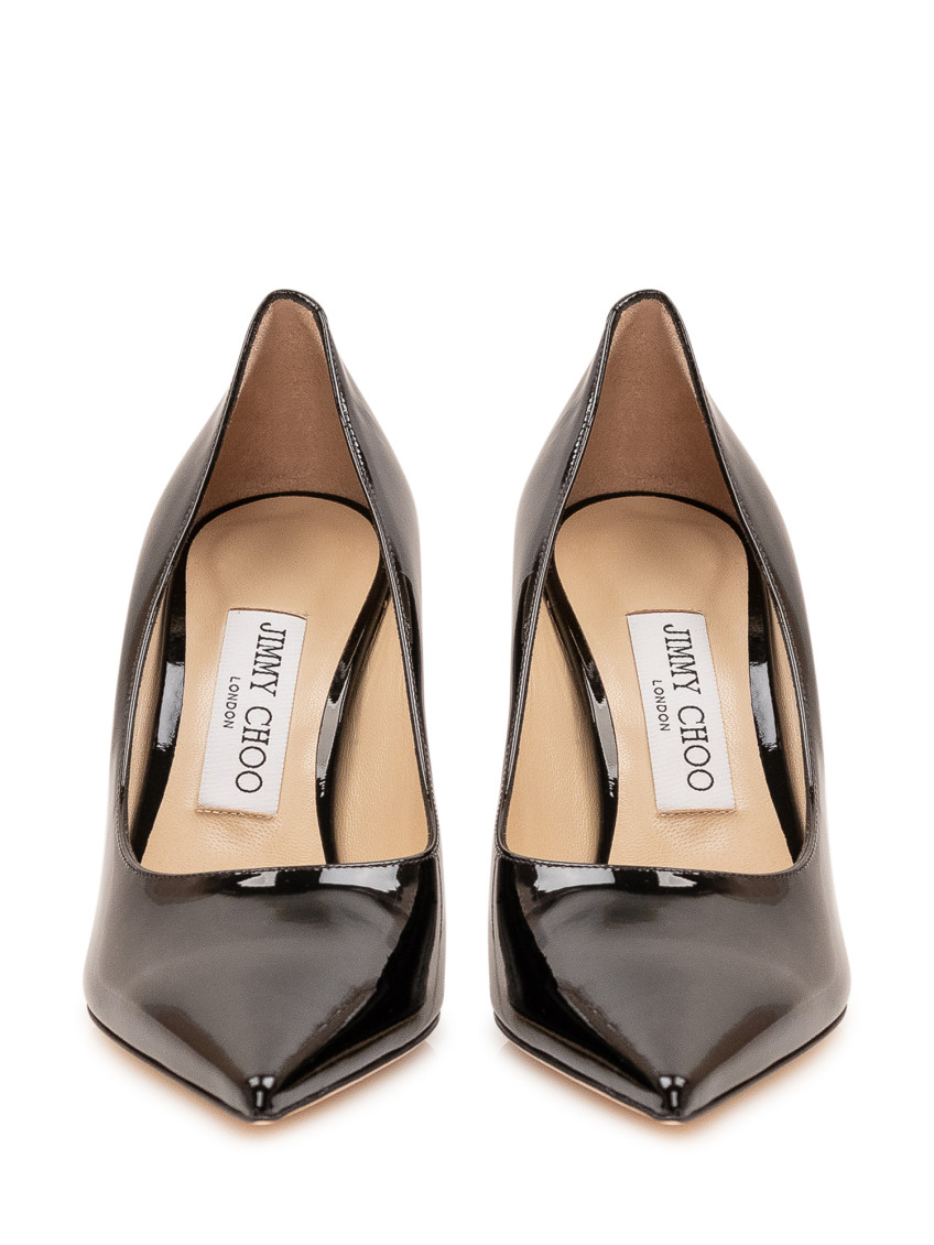 Jimmy Choo Black Slip On Pumps for Women Online India at Darveys.com