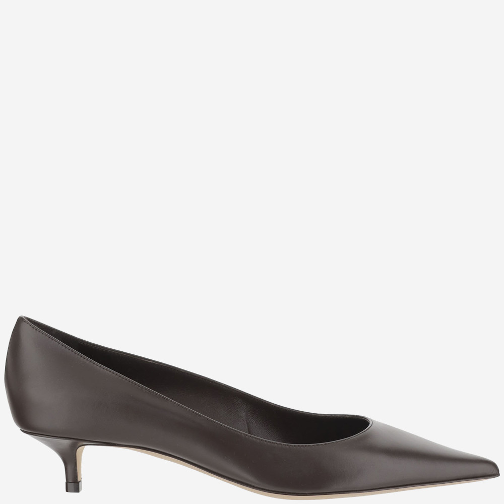 Jimmy Choo Brown Pointed Toe Pumps