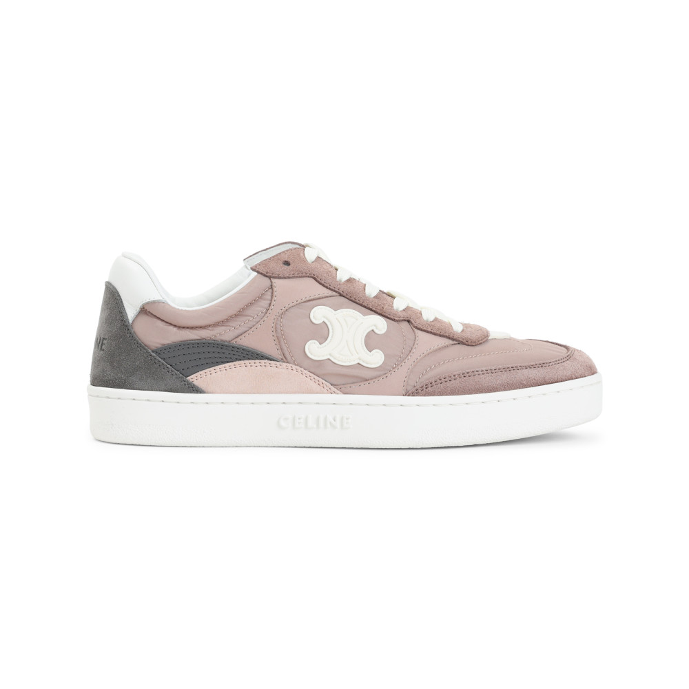 Celine Panelled Low-top Rubber Sole Sneakers In Multi