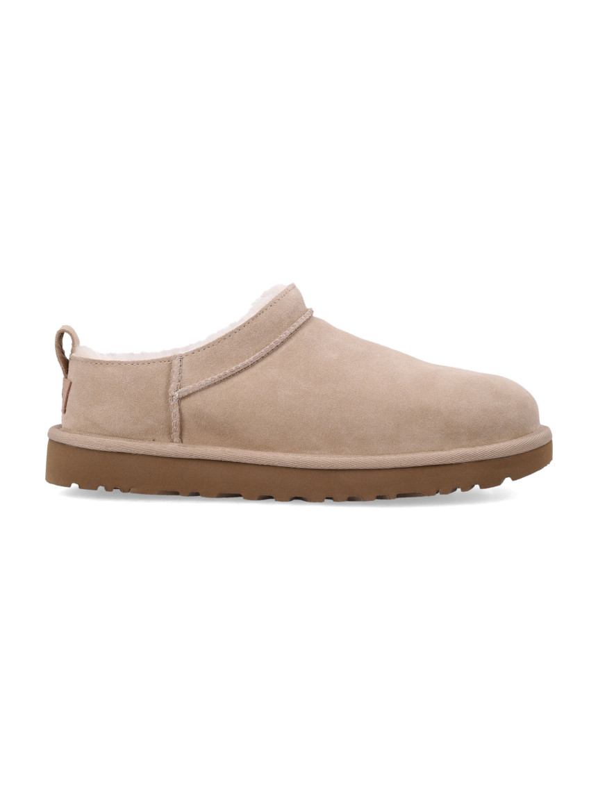 Ugg Beige Suede Boots In Sand