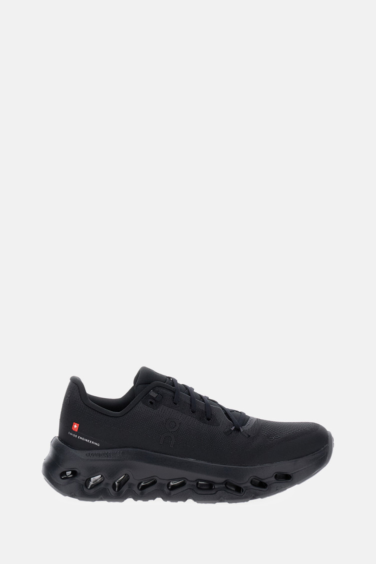 On Technical Mesh Sneakers With Cloudtec Phase Technology In Black
