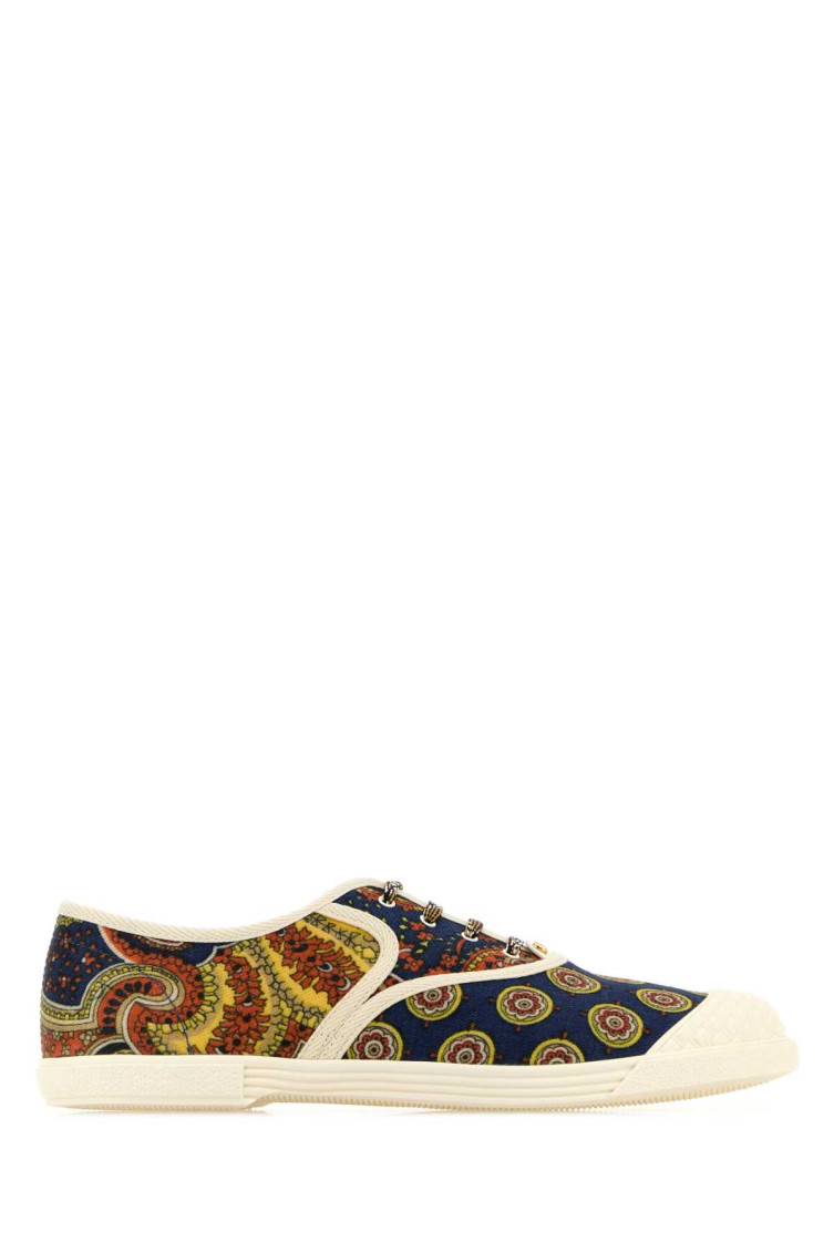 Valentino Bay By Bay Sneakers In Multicolor
