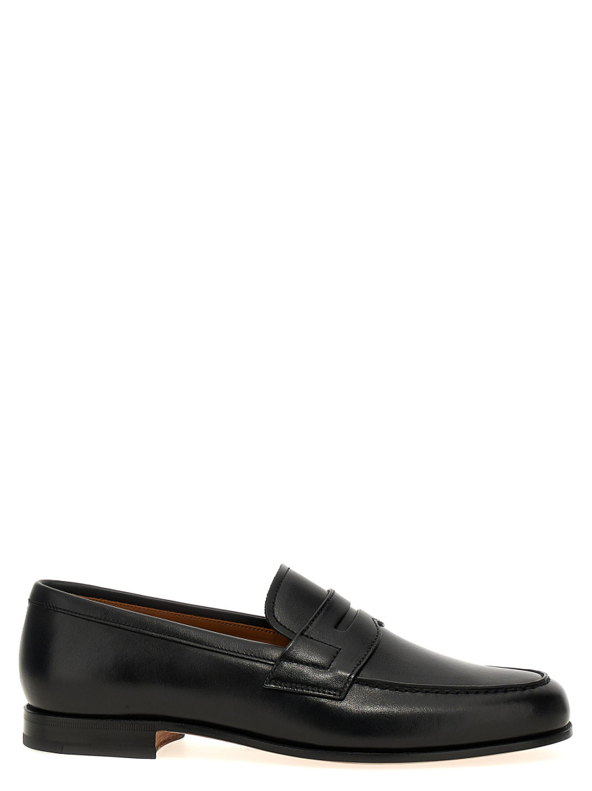 Church's Heswall 2 Leather Loafers In Black